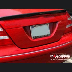 Mercedes-Benz CLA-Class W209 Rear Trunk Spoiler - Carbon Fiber